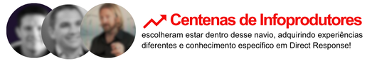 Centenas de Infoprodutores escolheram estar dentro desse navio